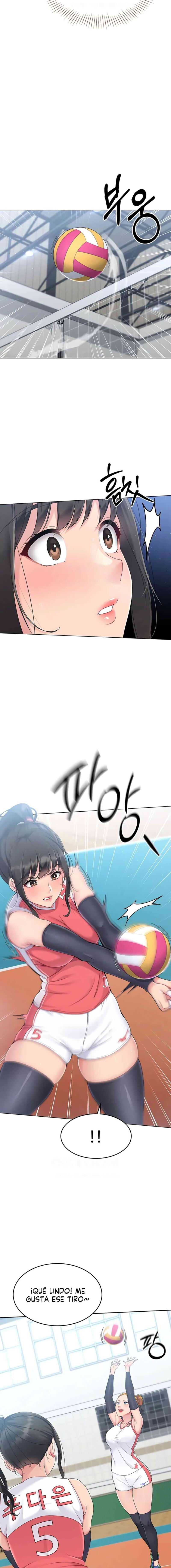 Configurando A Mi Equipo De Voleybol Capítulo 10 - Page 6