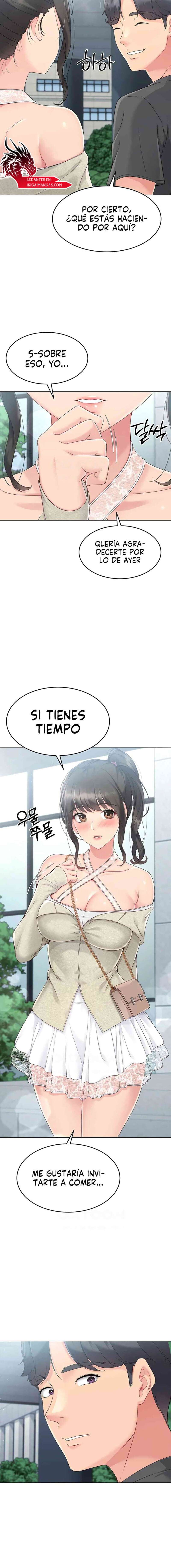 Configurando A Mi Equipo De Voleybol Capítulo 10 - Page 9