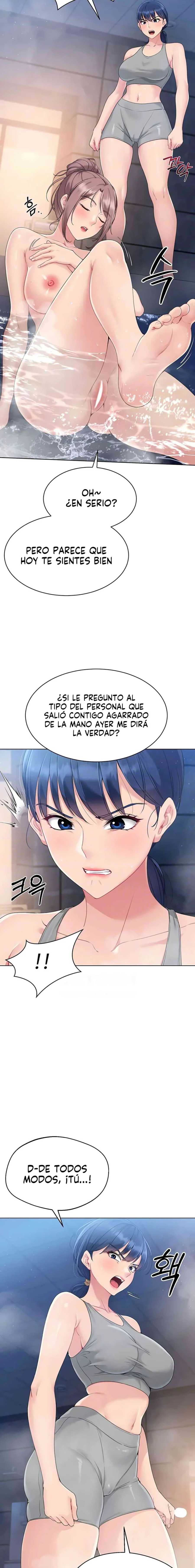 Configurando A Mi Equipo De Voleybol Capítulo 11 - Page 5