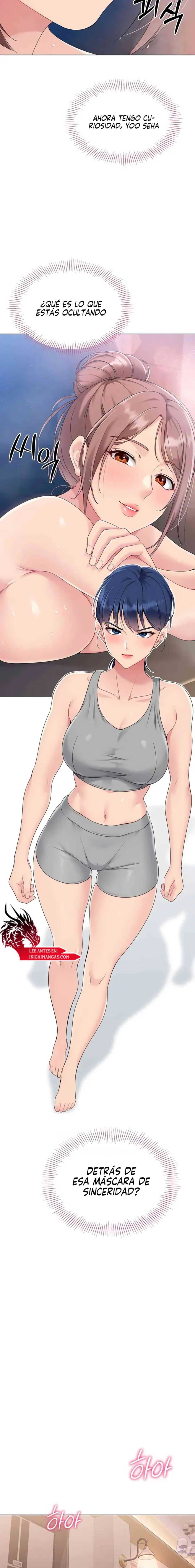 Configurando A Mi Equipo De Voleybol Capítulo 11 - Page 7