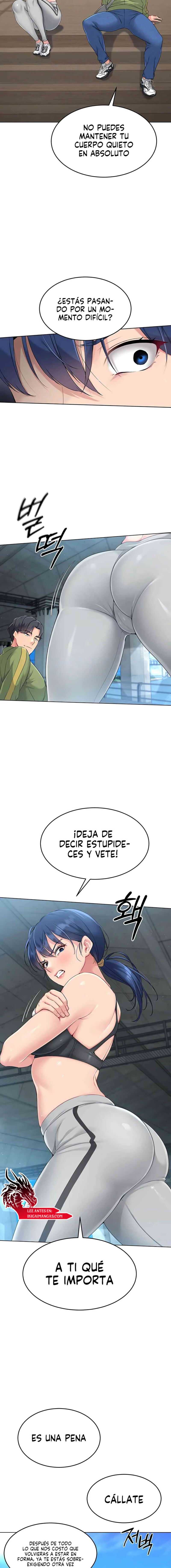 Configurando A Mi Equipo De Voleybol Capítulo 12 - Page 10