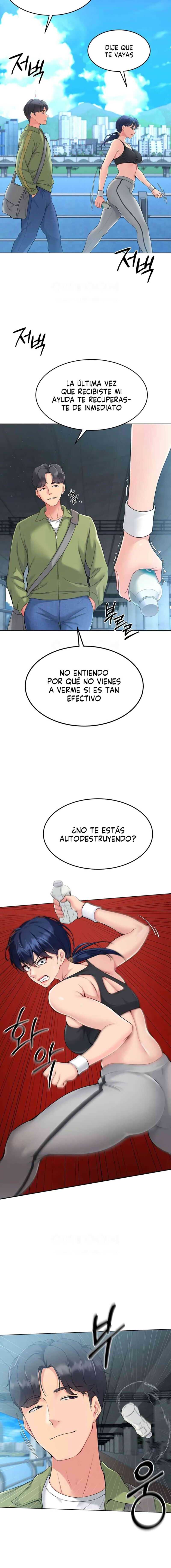 Configurando A Mi Equipo De Voleybol Capítulo 12 - Page 11