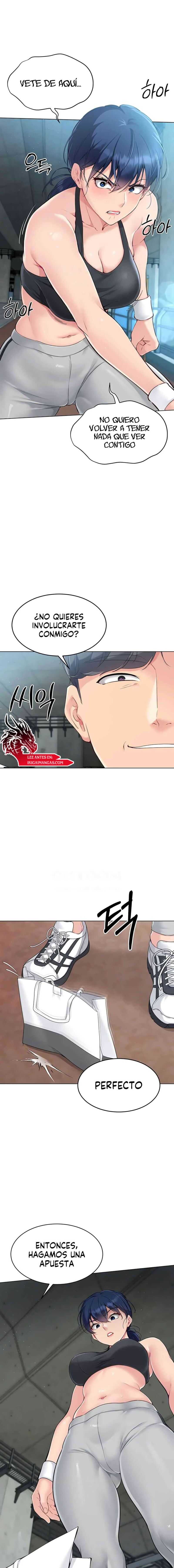 Configurando A Mi Equipo De Voleybol Capítulo 12 - Page 12