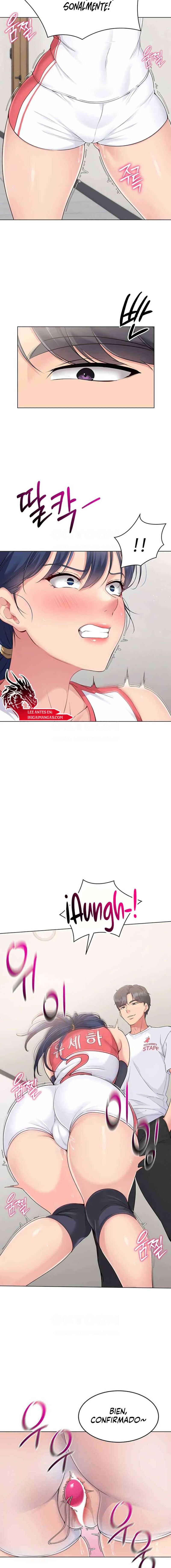 Configurando A Mi Equipo De Voleybol Capítulo 12 - Page 15