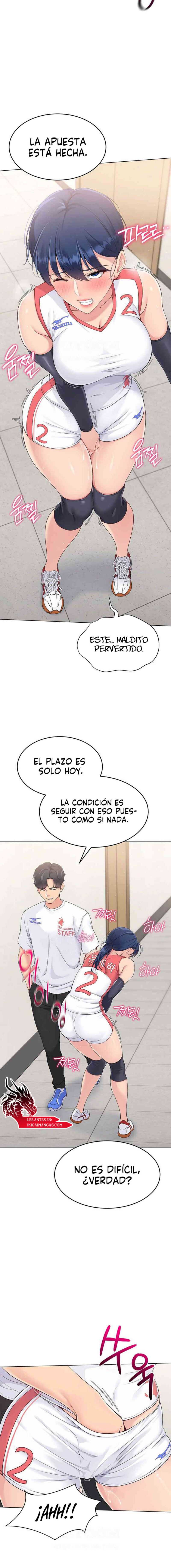 Configurando A Mi Equipo De Voleybol Capítulo 12 - Page 16