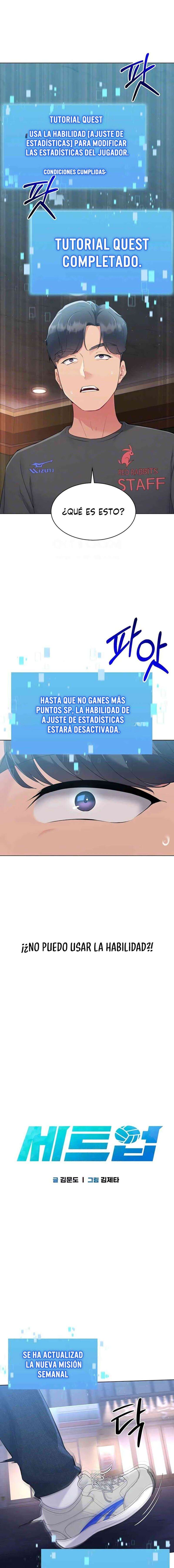 Configurando A Mi Equipo De Voleybol Capítulo 12 - Page 2