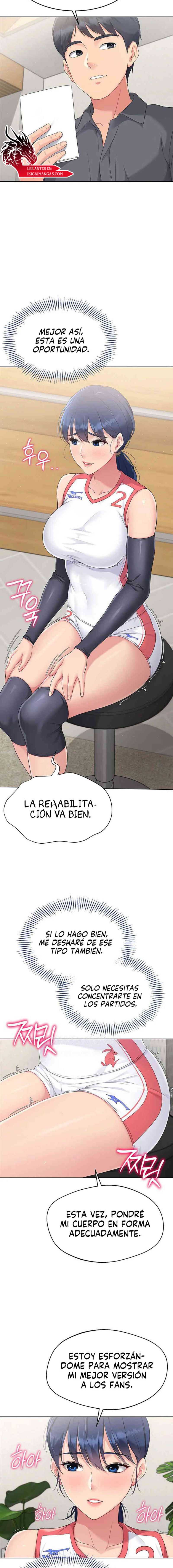 Configurando A Mi Equipo De Voleybol Capítulo 12 - Page 20