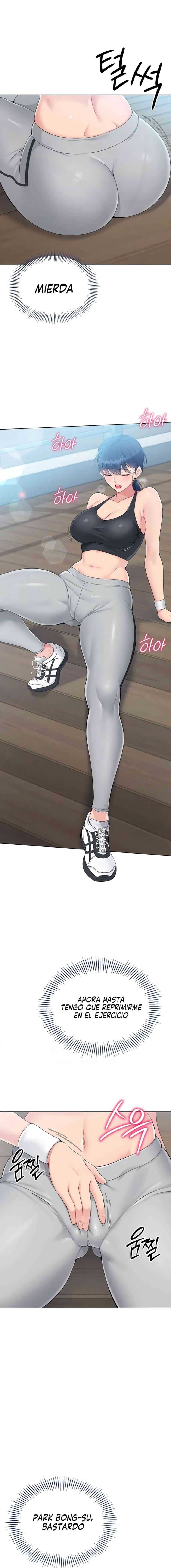 Configurando A Mi Equipo De Voleybol Capítulo 12 - Page 8