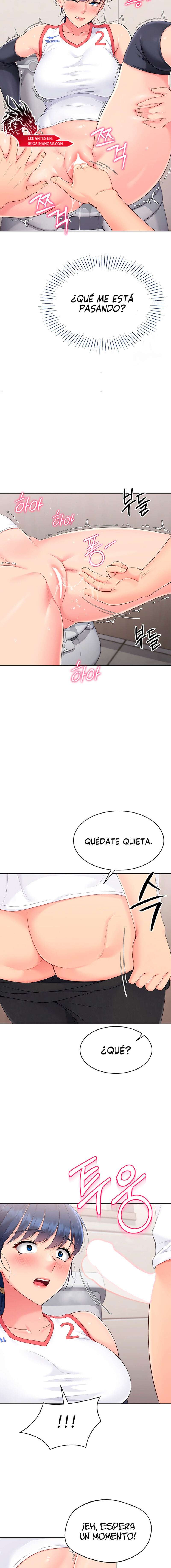 Configurando A Mi Equipo De Voleybol Capítulo 13 - Page 17