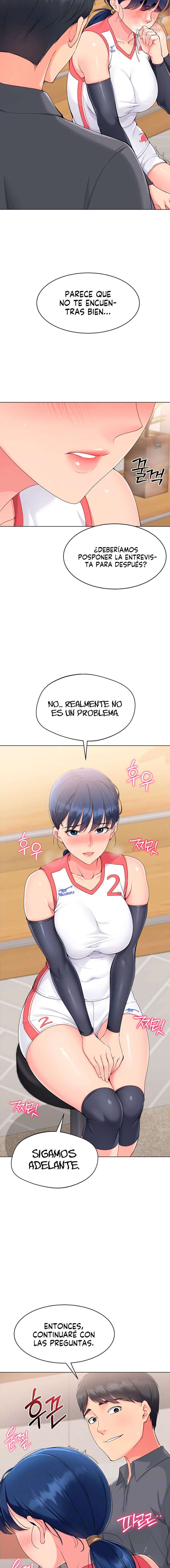 Configurando A Mi Equipo De Voleybol Capítulo 13 - Page 4