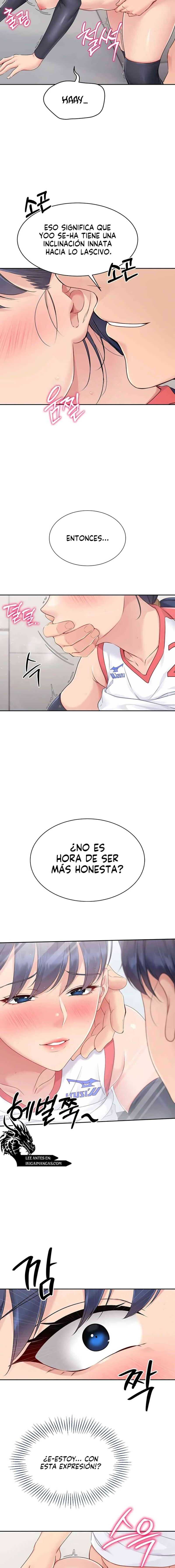 Configurando A Mi Equipo De Voleybol Capítulo 14 - Page 19