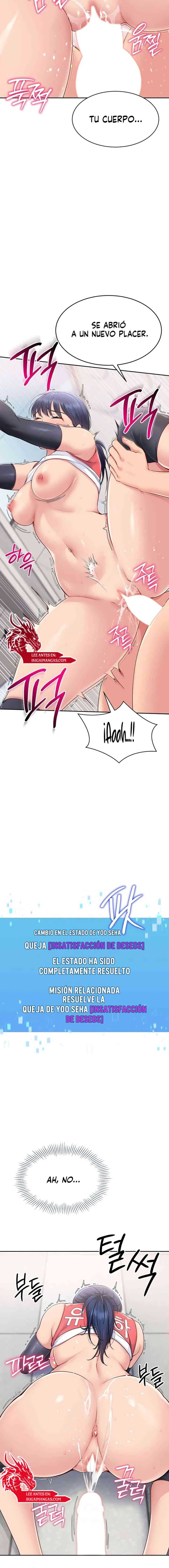 Configurando A Mi Equipo De Voleybol Capítulo 14 - Page 21