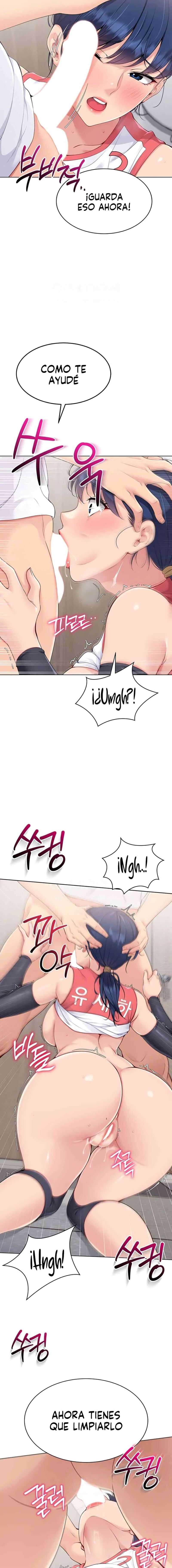 Configurando A Mi Equipo De Voleybol Capítulo 14 - Page 8