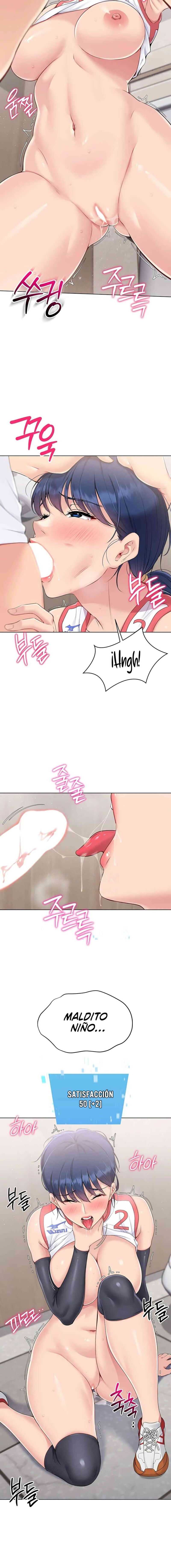 Configurando A Mi Equipo De Voleybol Capítulo 14 - Page 9