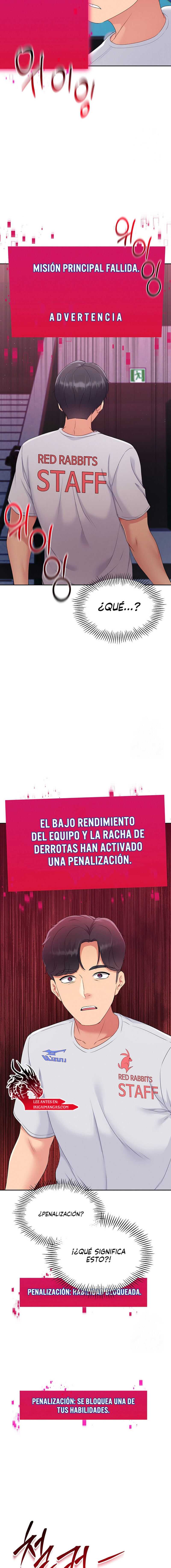 Configurando A Mi Equipo De Voleybol Capítulo 15 - Page 11