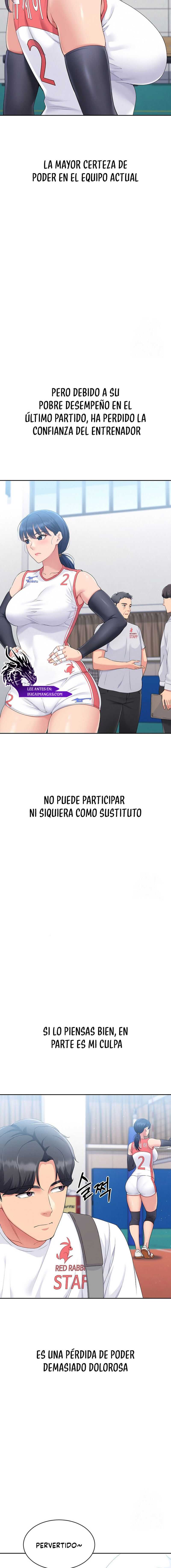 Configurando A Mi Equipo De Voleybol Capítulo 15 - Page 19