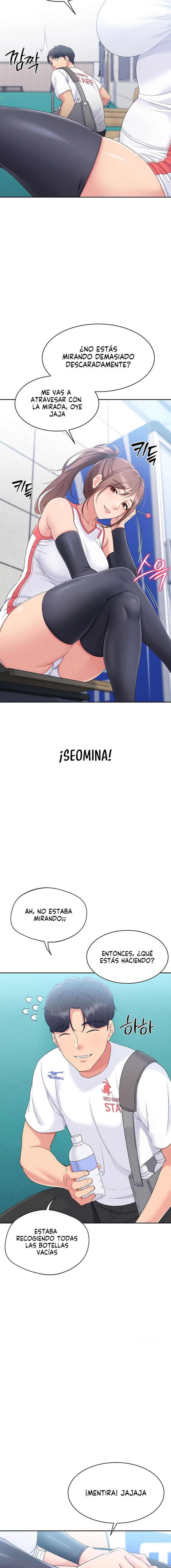 Configurando A Mi Equipo De Voleybol Capítulo 15 - Page 20