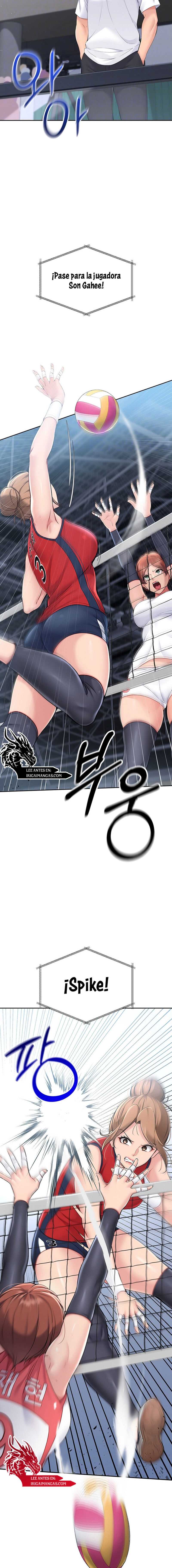 Configurando A Mi Equipo De Voleybol Capítulo 15 - Page 4