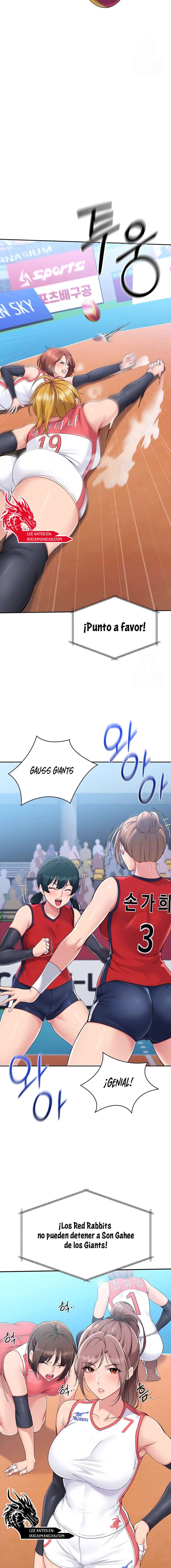 Configurando A Mi Equipo De Voleybol Capítulo 15 - Page 5