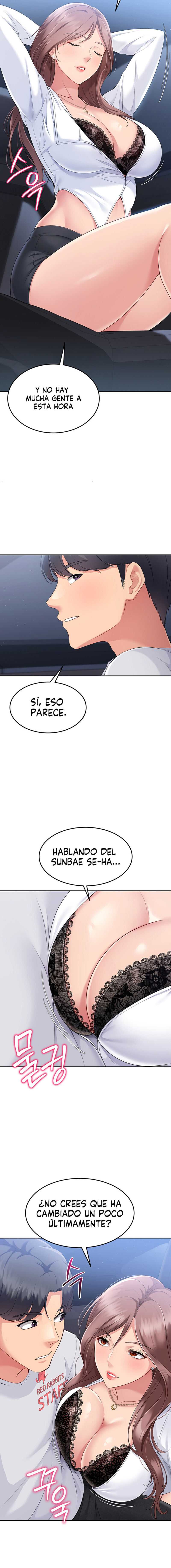 Configurando A Mi Equipo De Voleybol Capítulo 16 - Page 11