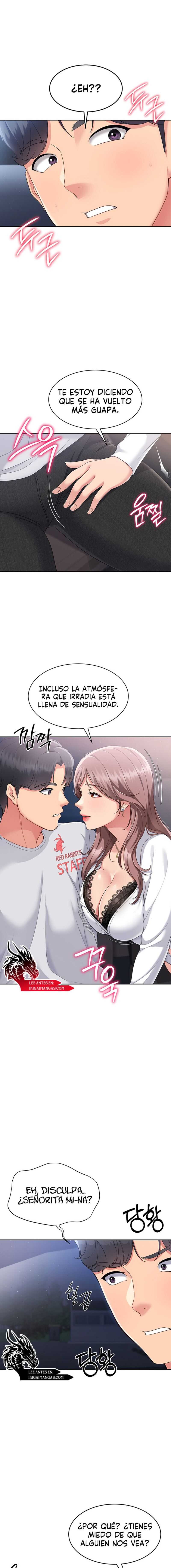 Configurando A Mi Equipo De Voleybol Capítulo 16 - Page 12