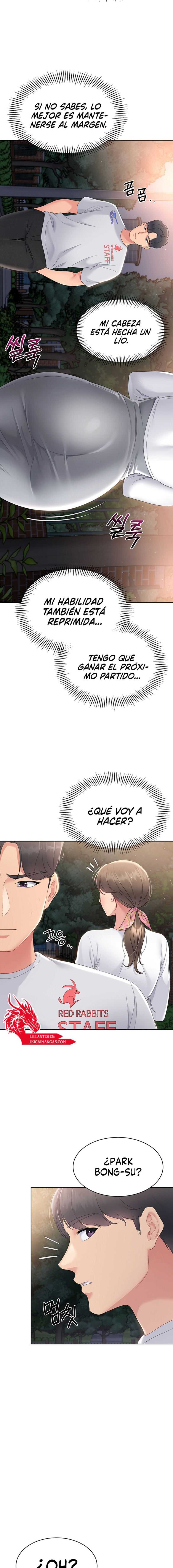 Configurando A Mi Equipo De Voleybol Capítulo 16 - Page 16