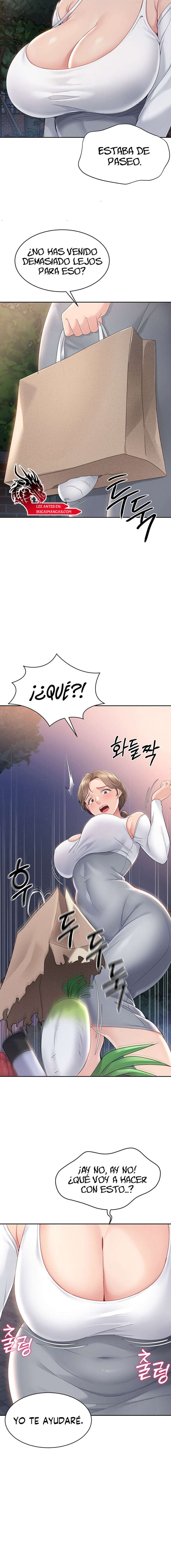 Configurando A Mi Equipo De Voleybol Capítulo 16 - Page 18