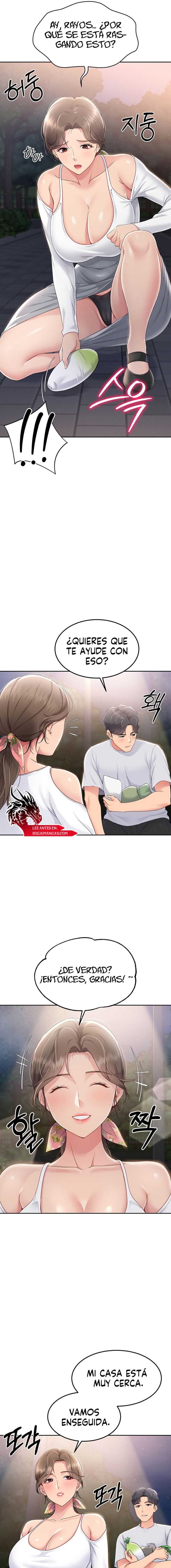 Configurando A Mi Equipo De Voleybol Capítulo 16 - Page 19