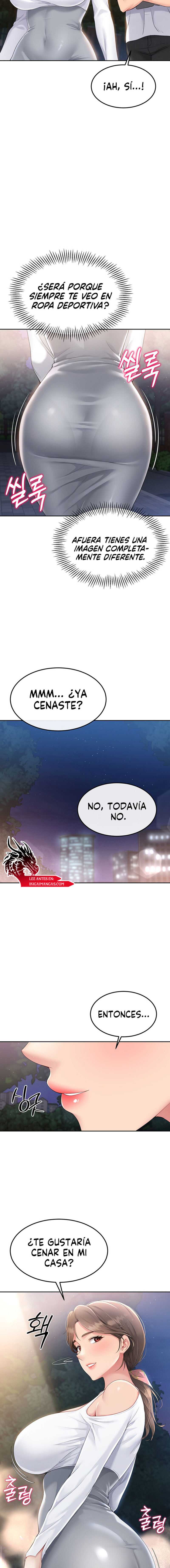 Configurando A Mi Equipo De Voleybol Capítulo 16 - Page 20