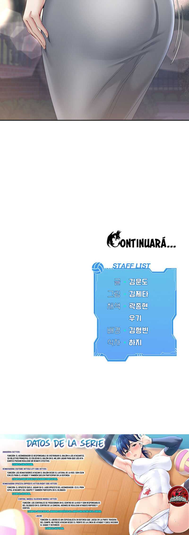 Configurando A Mi Equipo De Voleybol Capítulo 16 - Page 21