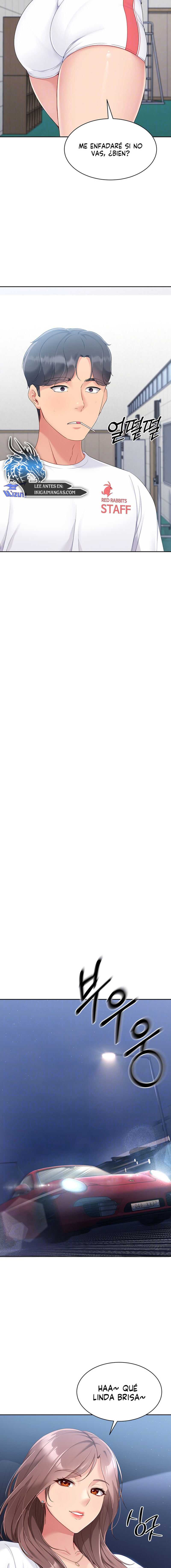 Configurando A Mi Equipo De Voleybol Capítulo 16 - Page 5