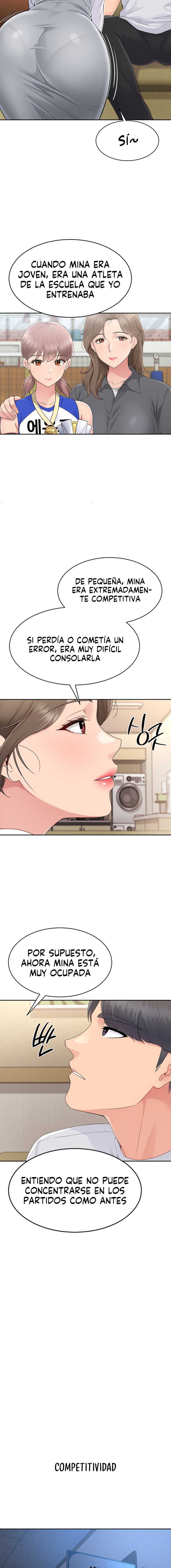Configurando A Mi Equipo De Voleybol Capítulo 17 - Page 11