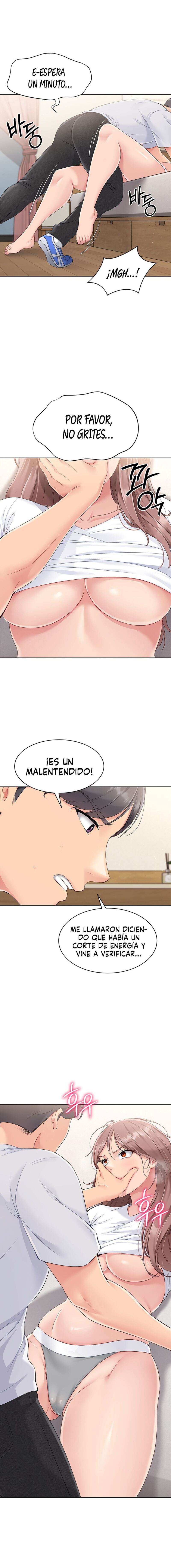 Configurando A Mi Equipo De Voleybol Capítulo 17 - Page 18