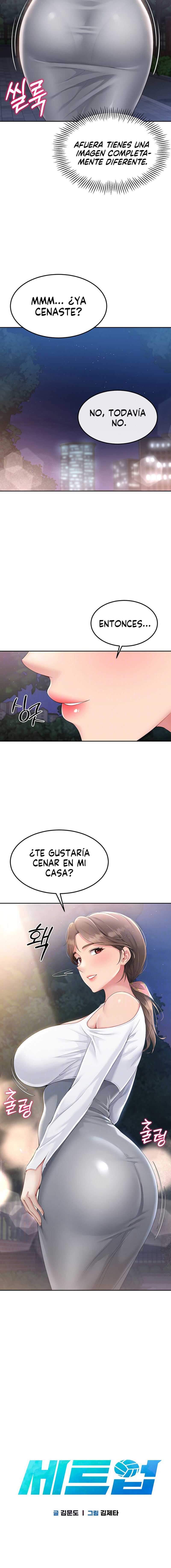 Configurando A Mi Equipo De Voleybol Capítulo 17 - Page 2