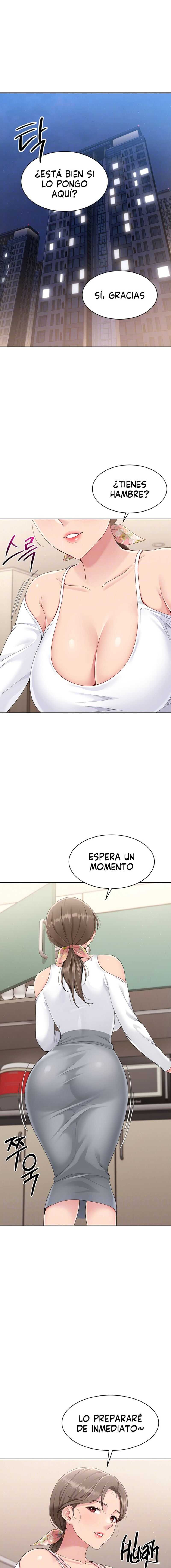 Configurando A Mi Equipo De Voleybol Capítulo 17 - Page 3