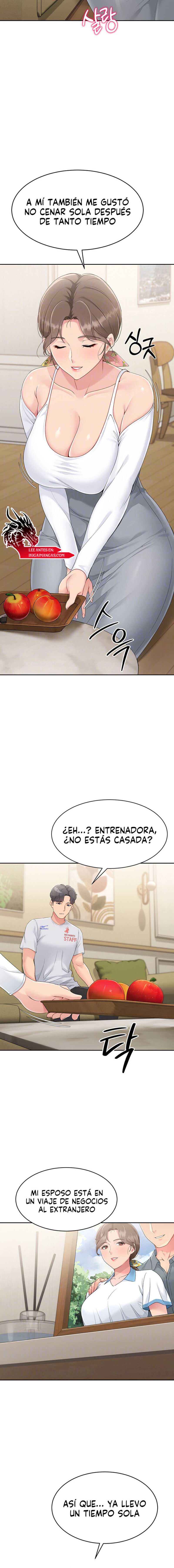 Configurando A Mi Equipo De Voleybol Capítulo 17 - Page 5