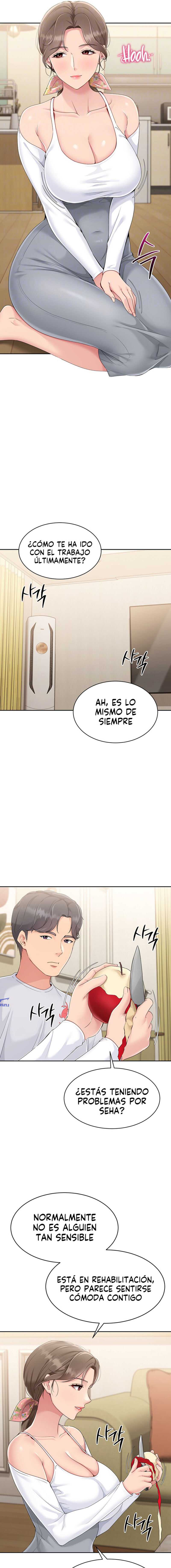 Configurando A Mi Equipo De Voleybol Capítulo 17 - Page 6