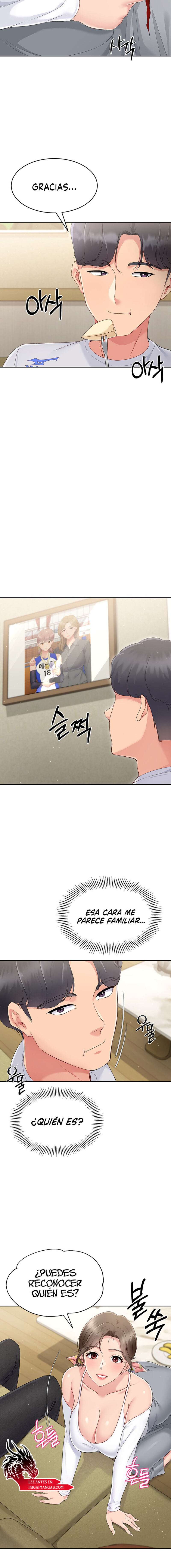 Configurando A Mi Equipo De Voleybol Capítulo 17 - Page 9