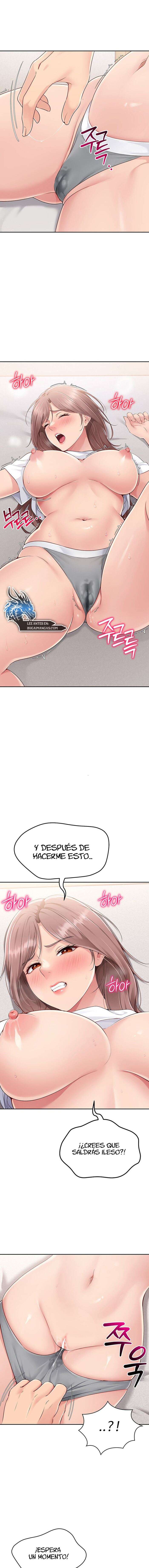 Configurando A Mi Equipo De Voleybol Capítulo 18 - Page 15