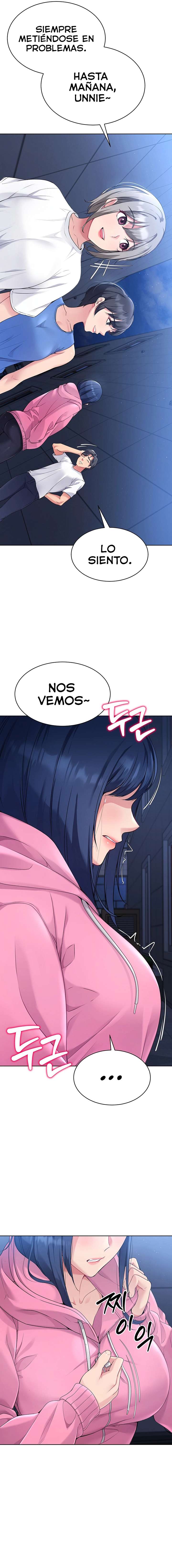 Configurando A Mi Equipo De Voleybol Capítulo 2 - Page 10