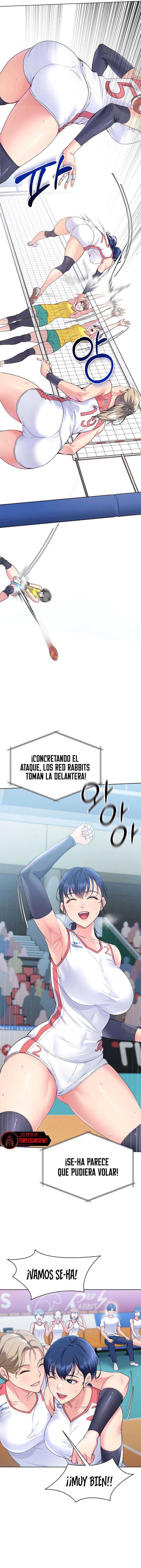 Configurando A Mi Equipo De Voleybol Capítulo 2 - Page 17