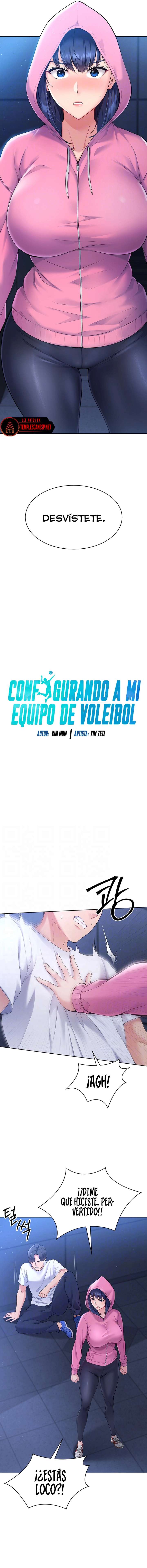 Configurando A Mi Equipo De Voleybol Capítulo 2 - Page 3
