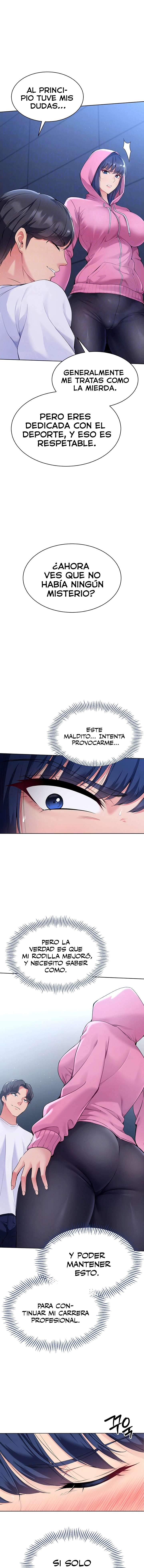 Configurando A Mi Equipo De Voleybol Capítulo 2 - Page 5