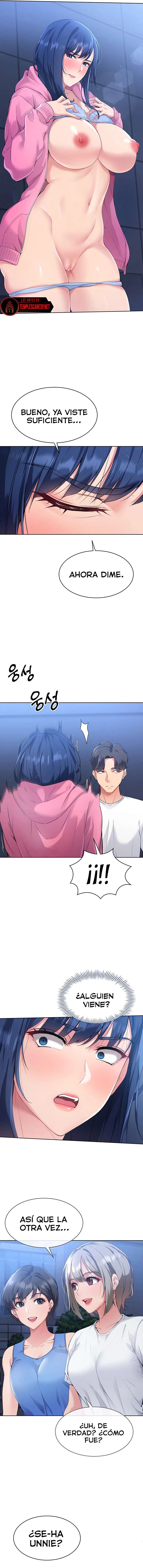 Configurando A Mi Equipo De Voleybol Capítulo 2 - Page 8