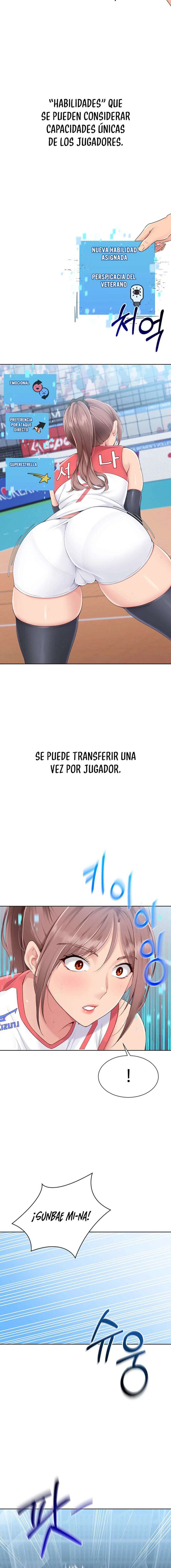 Configurando A Mi Equipo De Voleybol Capítulo 21 - Page 10