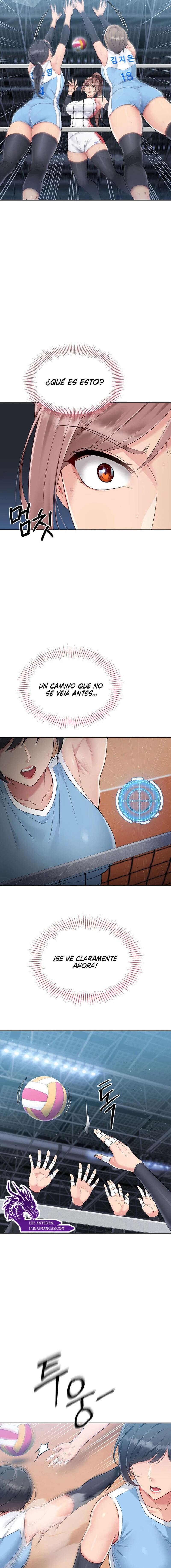 Configurando A Mi Equipo De Voleybol Capítulo 21 - Page 11