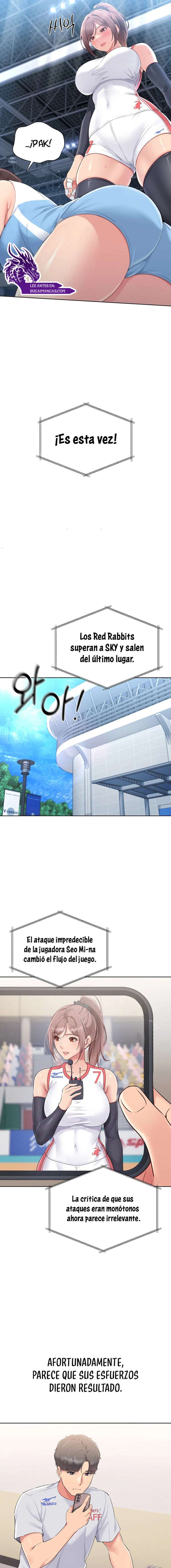 Configurando A Mi Equipo De Voleybol Capítulo 21 - Page 13