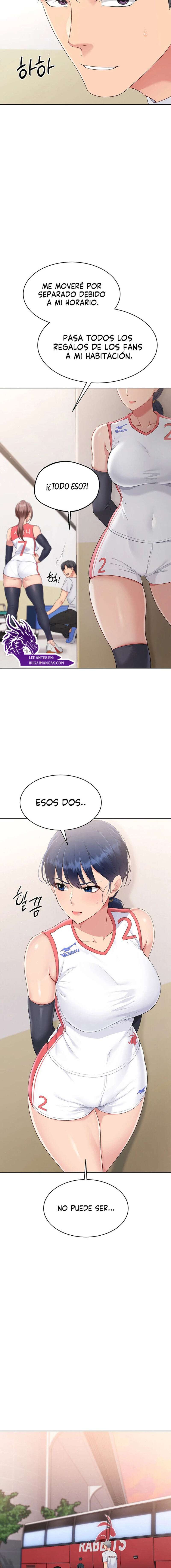 Configurando A Mi Equipo De Voleybol Capítulo 21 - Page 16