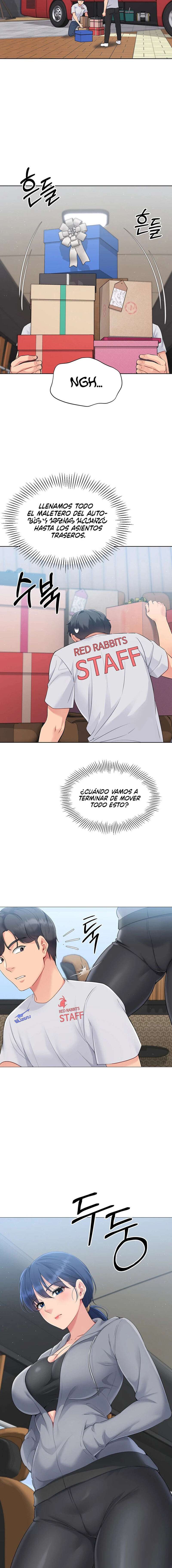 Configurando A Mi Equipo De Voleybol Capítulo 21 - Page 17