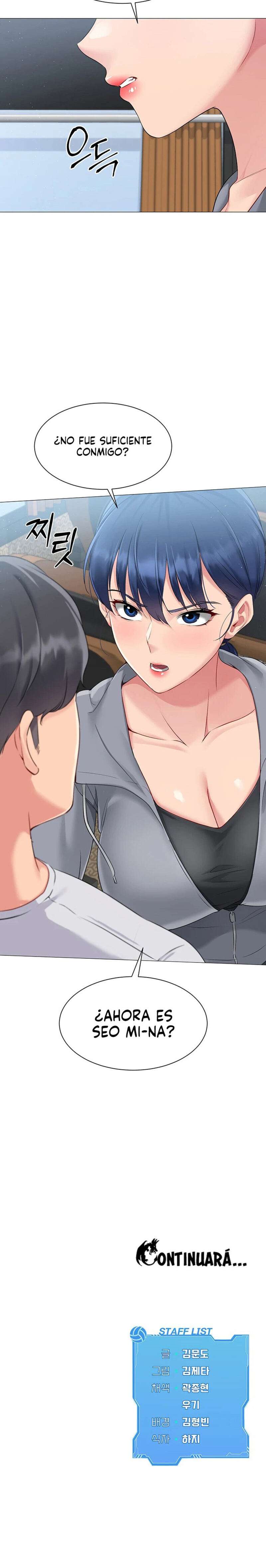 Configurando A Mi Equipo De Voleybol Capítulo 21 - Page 19